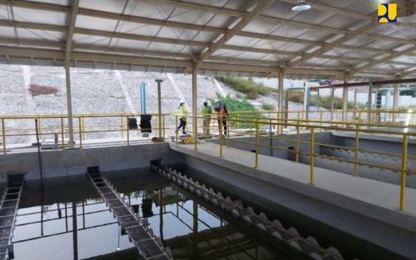 Kementerian PUPR Bangun SPAM Semarang Barat, Penuhi Air Bersih bagi 350.000 Orang