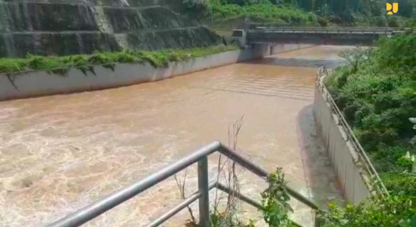 Kementerian PUPR Tingkatkan Penanganan Tanggap Darurat Banjir Kota Serang