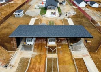 Konstruksi Hampir Rampung, PLBN Yetetkun Dukung Kegiatan Ekonomi Masyarakat di Perbatasan Indonesia – Papua Nugini