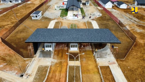 Konstruksi Hampir Rampung, PLBN Yetetkun Dukung Kegiatan Ekonomi Masyarakat di Perbatasan Indonesia – Papua Nugini