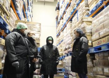 Kunjungi Cold Storage Di Jakarta Timur, Mentan SYL Pastikan Pasokan Daging Sapi Aman