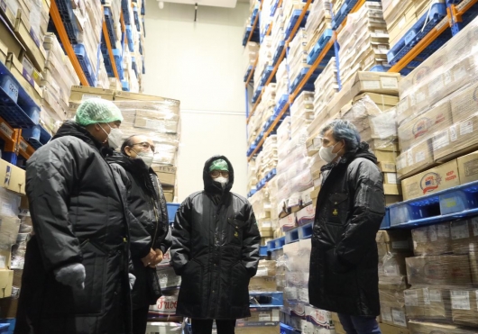 Kunjungi Cold Storage Di Jakarta Timur, Mentan SYL Pastikan Pasokan Daging Sapi Aman
