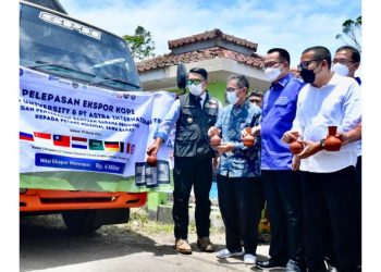 Lepas Ekspor Kopi, Koperasi Produsen Di Garut Buktikan Daya Saingnya