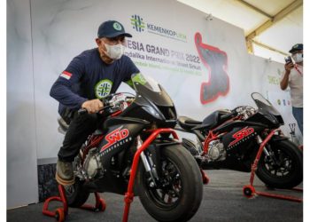 MenKopUKM Sebut Ajang MotoGP Harus Jadi Kebangkitan UMKM Sektor Otomotif