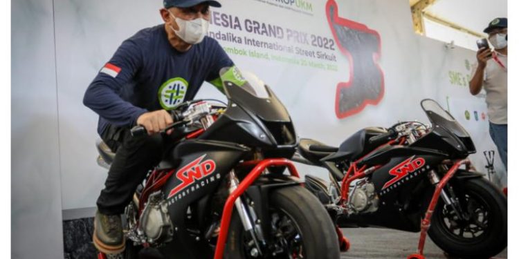 MenKopUKM Sebut Ajang MotoGP Harus Jadi Kebangkitan UMKM Sektor Otomotif