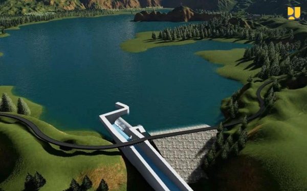 Tingkatkan Tampungan Air di NTT, Kementerian PUPR Mulai Konstruksi Bendungan Mbay di Kabupaten Nagekeo