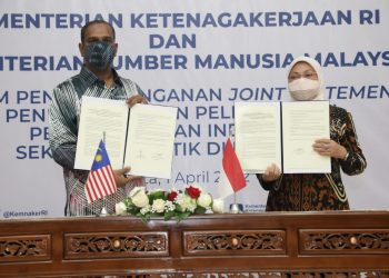 RI-Malaysia Tandatangani Kerja Sama Pelindungan Pekerja Migran di Malaysia