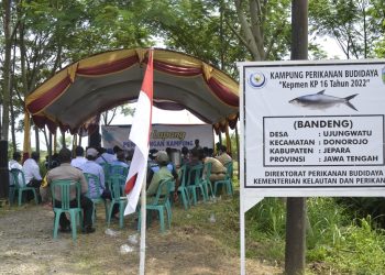 KKP Tetapkan Empat Kabupaten di Kalimantan Utara sebagai Kawasan Kampung Perikanan Budidaya