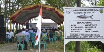 KKP Tetapkan Empat Kabupaten di Kalimantan Utara sebagai Kawasan Kampung Perikanan Budidaya