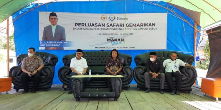 KKP Lakukan Peran Aktif Atasi Gizi Buruk di Mamuju Tengah