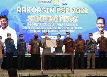Di Rakor Program PSP, Mentan SYL Dorong Penguatan Cadangan Pangan
