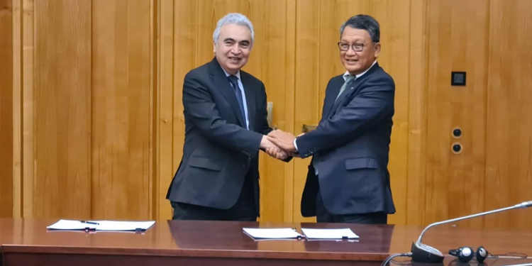 Indonesia-IEA Lanjutkan Joint Work Programme Hingga 2023