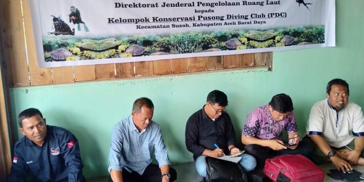 Terbukti Bermanfaat, KKP Tambah Bantuan untuk Masyarakat Penggerak Konservasi di Aceh