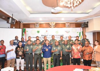 Kodam XVIII/Kasuari Siap Bantu SKK Migas Pamalu Sejahterakan Masyarakat