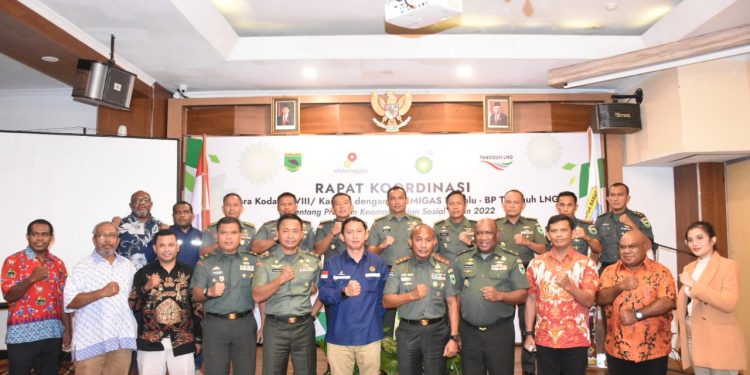 Kodam XVIII/Kasuari Siap Bantu SKK Migas Pamalu Sejahterakan Masyarakat