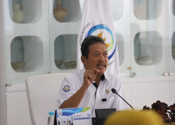 Menteri Trenggono – Gubernur Gorontalo Bahas Pengembangan Potensi Perikanan di Serambi Madinah