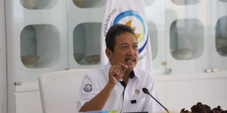 Menteri Trenggono – Gubernur Gorontalo Bahas Pengembangan Potensi Perikanan di Serambi Madinah