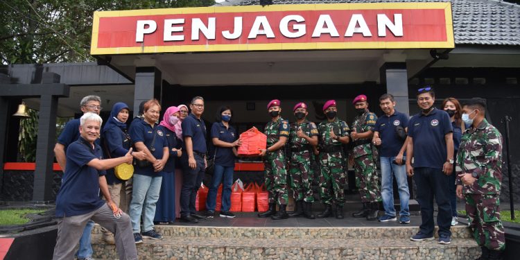 Wujud Bakti Jala Vira Yugantara Kepada Korps Marinir