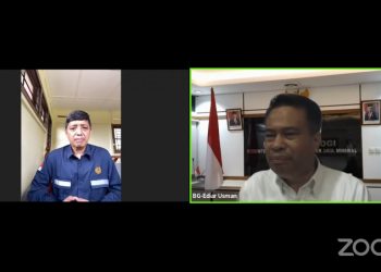 Badan Geologi Kementerian ESDM Naikkan Status Gunung Anak Krakatau Menjadi Level III