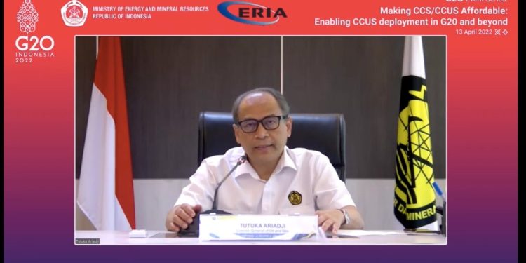 Dirjen Migas: Teknologi CCS/CCUS Kurangi 10 Persen Emisi Global