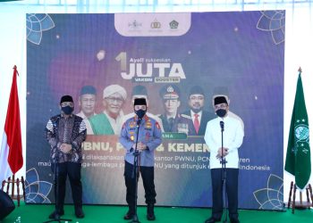Tinjau Pelaksanaan 1 Juta Vaksinasi Booster, Kapolri Bicara Mudik Sehat dan Nyaman
