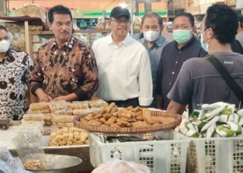 Gelar Sidak Pasar, Kementan: Stok dan Harga Pangan Pokok di Jateng Aman Hingga Pasca Lebaran