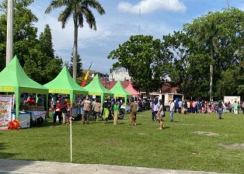 Pastikan Ketersediaan Bahan Pangan Pokok, Kementan Kolaborasi Gelar Pasar Mitra Tani di Medan