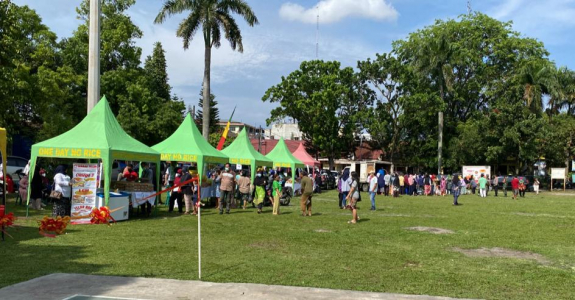 Pastikan Ketersediaan Bahan Pangan Pokok, Kementan Kolaborasi Gelar Pasar Mitra Tani di Medan