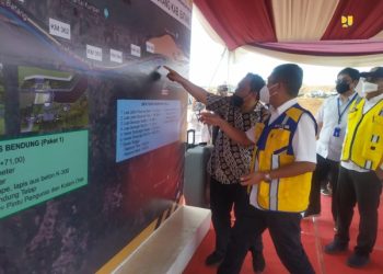 Kementerian PUPR Percepat Pembangunan Infrastruktur Dasar di Kawasan Industri Batang, Berdayakan Tenaga Kerja Lokal dan UMKM