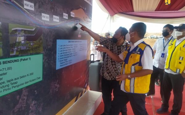 Kementerian PUPR Percepat Pembangunan Infrastruktur Dasar di Kawasan Industri Batang, Berdayakan Tenaga Kerja Lokal dan UMKM