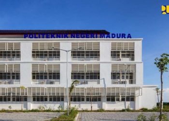 Kementerian PUPR Selesaikan Pembangunan Bengkel Politeknik Negeri Madura dan Stadion Gelora Bangkalan