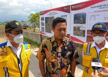 Komisi V DPR RI Dukung Percepatan Proyek Jalan Akses Tol Makassar New Port Tahap I & II