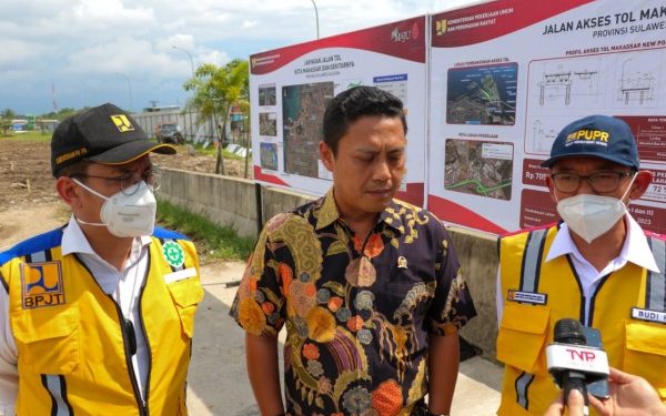 Komisi V DPR RI Dukung Percepatan Proyek Jalan Akses Tol Makassar New Port Tahap I & II