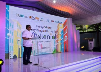 Luncurkan Rusun Samesta Mahata Margonda, Kementerian PUPR Harap Dapat Penuhi Kebutuhan Hunian Generasi Milenial