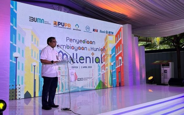 Luncurkan Rusun Samesta Mahata Margonda, Kementerian PUPR Harap Dapat Penuhi Kebutuhan Hunian Generasi Milenial