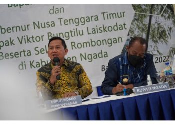 KemenKopUKM Dorong Koperasi Sektor Produksi Bambu Kab. Ngada