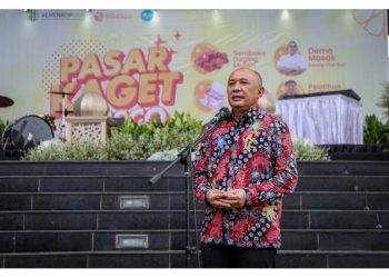 Dukung Peningkatan Omzet Pelaku UMKM, KemenKopUKM Gelar Pasar Kaget Di SMESCO