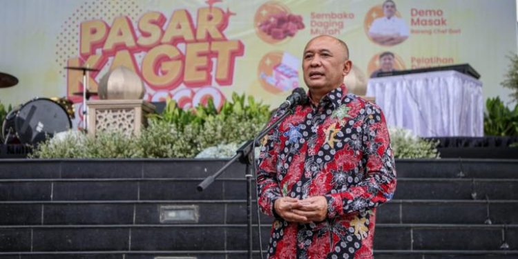 Dukung Peningkatan Omzet Pelaku UMKM, KemenKopUKM Gelar Pasar Kaget Di SMESCO