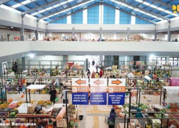 Tingkatkan Ekonomi Masyarakat, Kementerian PUPR Selesaikan Rehabilitasi Dua Pasar Rakyat di Jawa Tengah