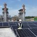 Mahasiswa Gerilya Bantu Instalasi PLTS Atap 47,5 kWp di PLTGU Tenayan Riau