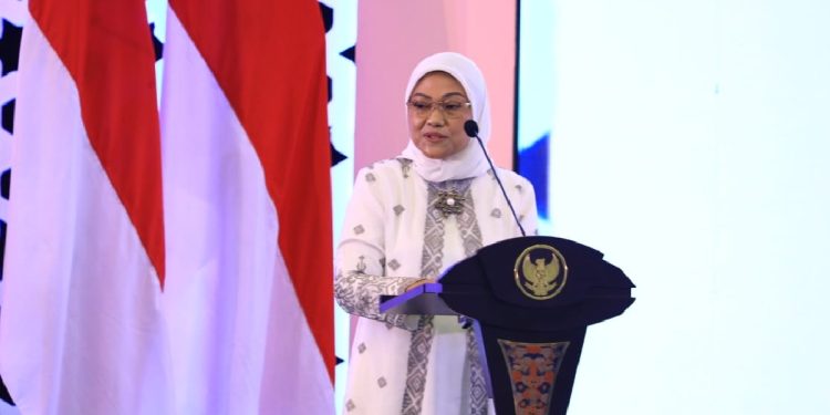 Rayakan May Day, Menaker Ajak Seluruh Stakeholders Perkuat Silaturahmi dan Soliditas