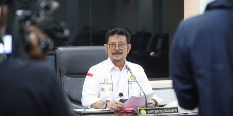 Mentan SYL Minta Pemerintah Daerah Optimalkan Peran Puskeswan