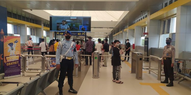 Sambut Liburan Idul Fitri, Sejumlah Satuan TNI AU Lakukan Pengamanan Bandara