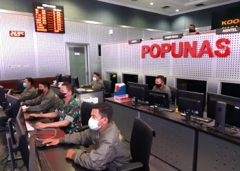 Satuan Jajaran Koopsudnas Tetap Siaga Meski Libur Idul Fitri Tahun 2022