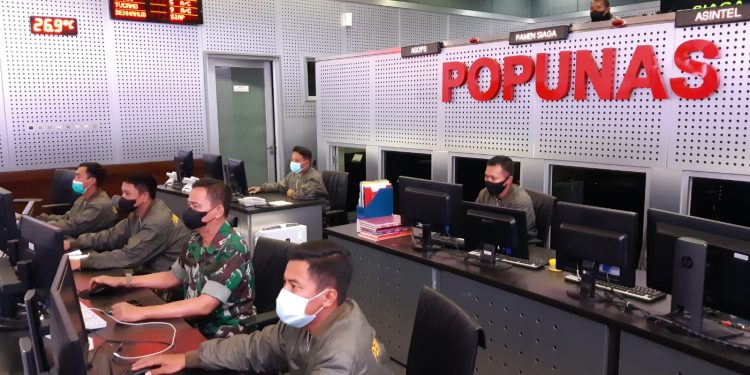 Satuan Jajaran Koopsudnas Tetap Siaga Meski Libur Idul Fitri Tahun 2022