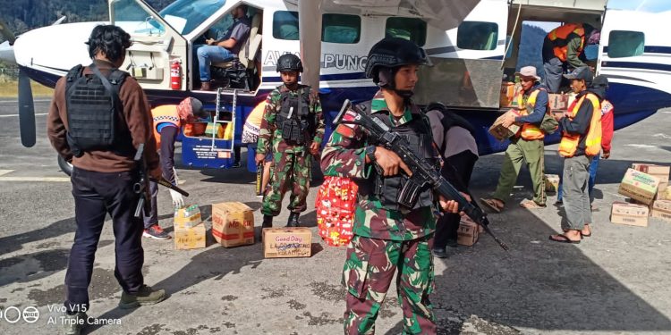 Demi NKRI, Prajurit Kopasgat Rayakan Idul Fitri di Tempat Tugas