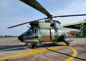 Libur Idul Fitri, TNI AU Siagakan Helikopter SAR Khusus Arus Mudik dan Balik