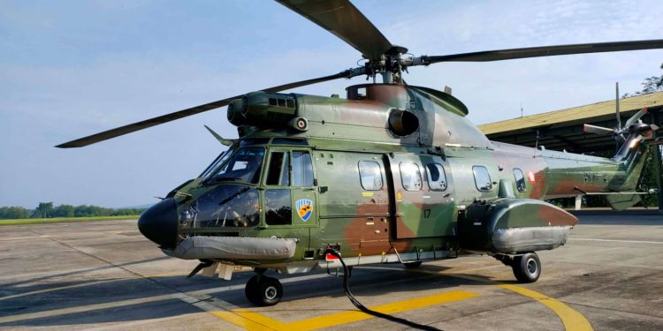 Libur Idul Fitri, TNI AU Siagakan Helikopter SAR Khusus Arus Mudik dan Balik