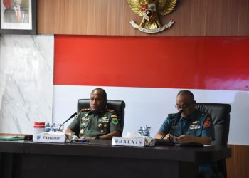 Pangdam XVIII/Kasuari : Kehadiran Tim Audit Untuk Menjaga Komitmen Dan Konsistensi Agar Bekerja Dengan Baik