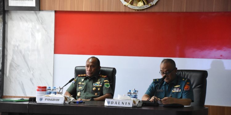 Pangdam XVIII/Kasuari : Kehadiran Tim Audit Untuk Menjaga Komitmen Dan Konsistensi Agar Bekerja Dengan Baik